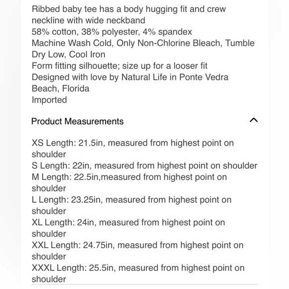 NEW it’s cool to be kind ribbed top XXL XXXL - Picture 5 of 9